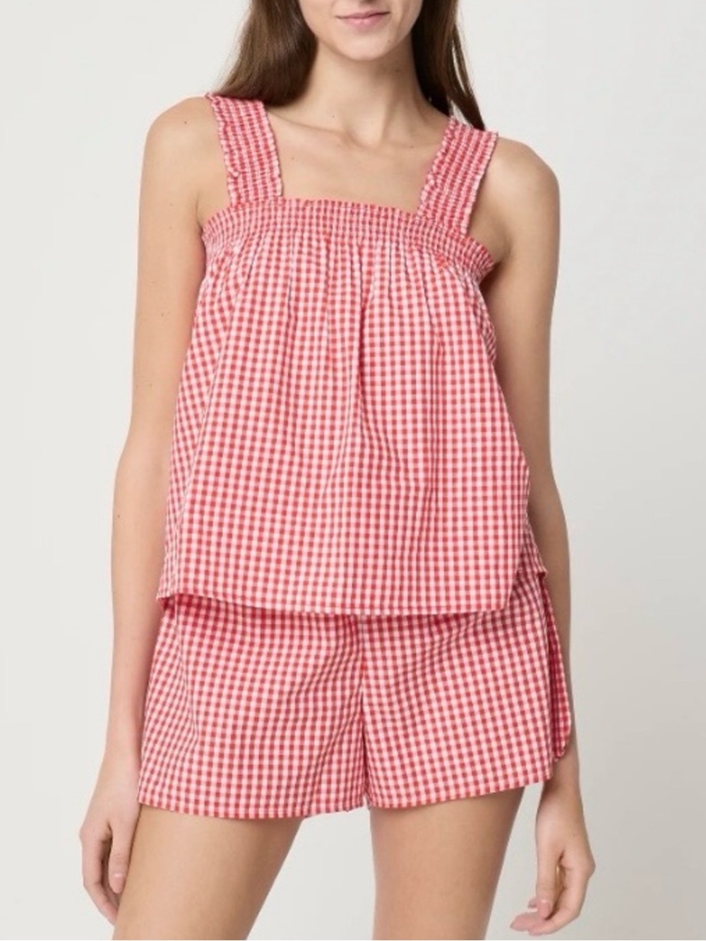 New J. Crew Factory Cotton Pajama Set